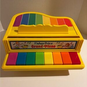 1986 Fisher-Price Grand Piano